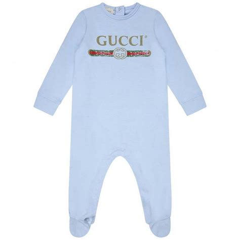 gucci baby boy|Gucci baby grow boy.